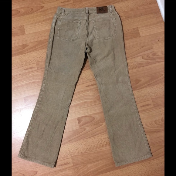 Ralph Lauren corduroy khaki pants - Picture 3 of 6